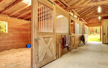 North Waterhayne stable construction leads